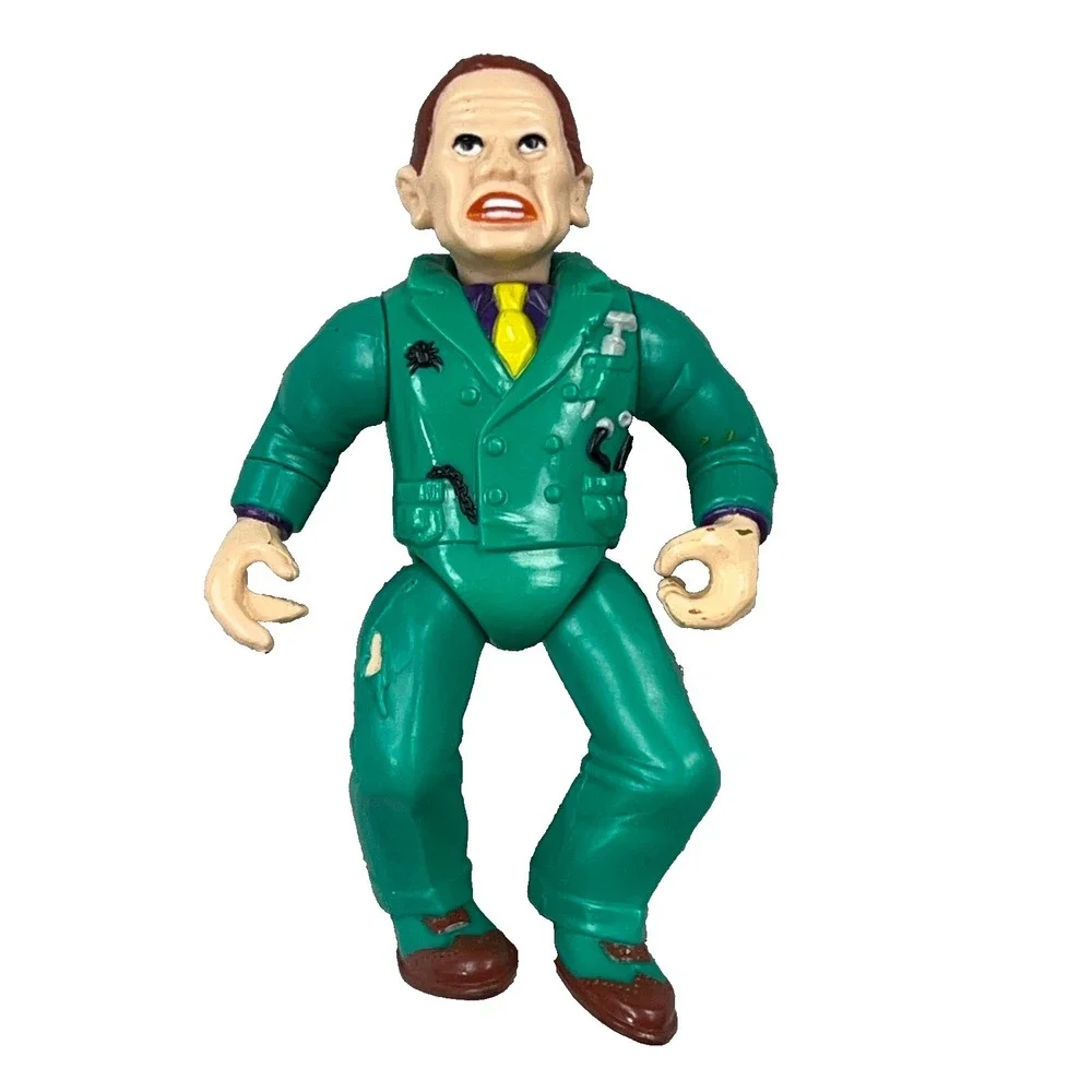 Vintage DICK TRACY Influence Action Figure  Playmates 90s 1990